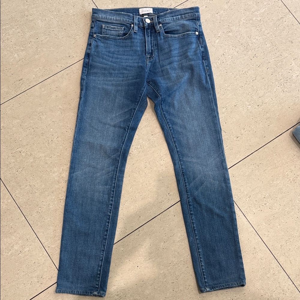 Men’s Frame L’Homme slim jeans size 30